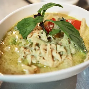 Green curry