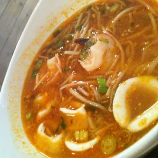 Tom Yum Noodle Soup