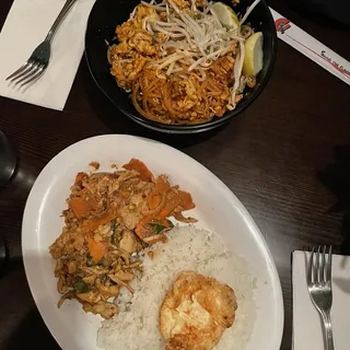 Lunch Pad Thai