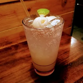 Lychee Mojito Mocktail