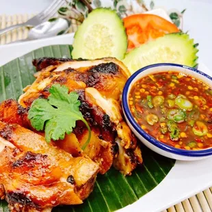 Thai style Grilled chicken