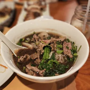 Thai boat noodle