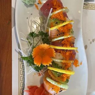 Rainbow roll