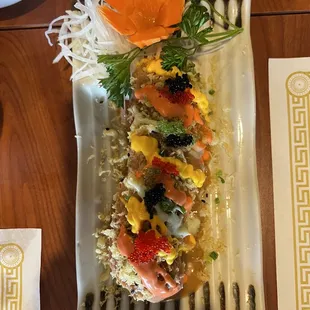 Raw Chef Special Sushi Roll
