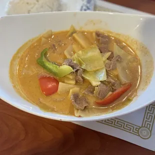 Red curry