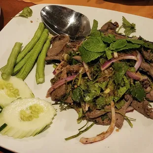 Liver larb