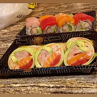 sushi, food, sushi and sashimi, sashimi