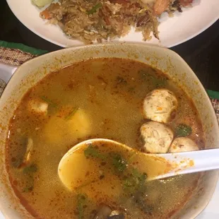 Tom Yum Soup