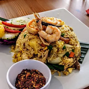 Pineapple Fried Rice