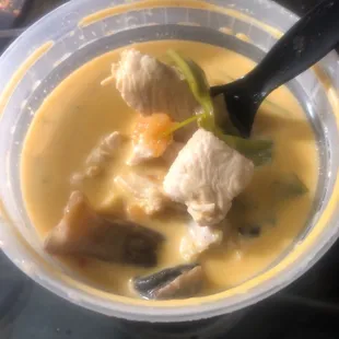 Tom Kha Kai Soup