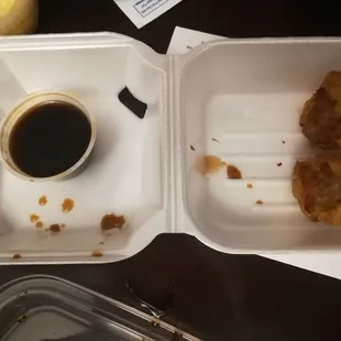 Fried Pork Dumplings