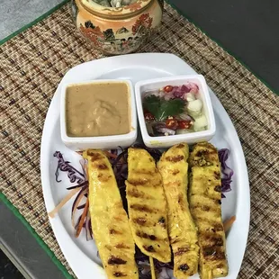 Chicken Satay