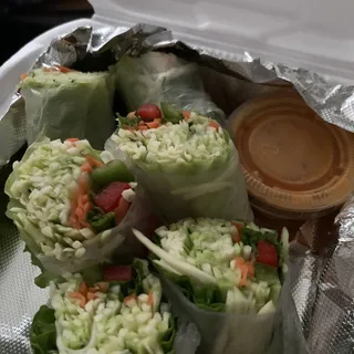 Fresh Spring Rolls
