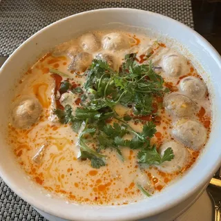 Tom Kha Coconut Soup