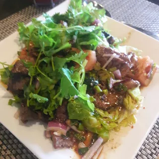 BBQ Beef Salad