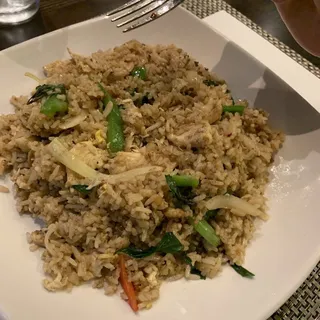 Spicy Basil Fried Rice