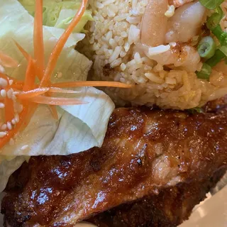 BBQ Spare Rib Dinner