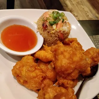 Fried Fish and Shrimp