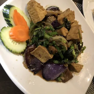 Spicy Eggplant