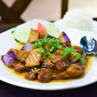 Garlic Eggplant