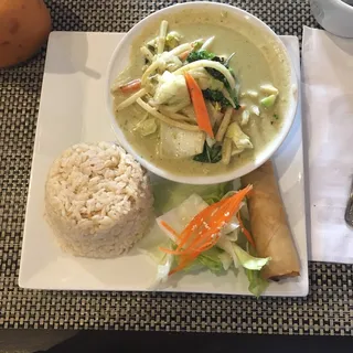 Vegan Green Curry