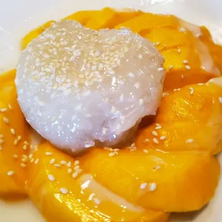 Mango and Sweet Sticky Rice