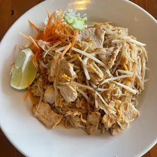 Pad Thai with pork