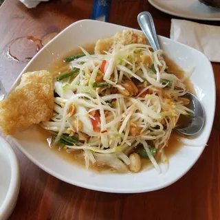 Shrimp Papaya Salad