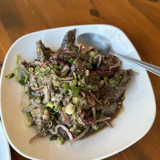 Grilled Rib Eye Steak Salad