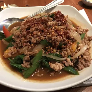 Pad Prik Pao Entree