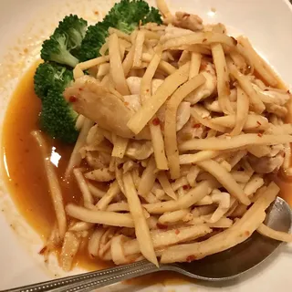 Spicy Bamboo Chicken