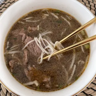 Thai Beef Noodle Soup
