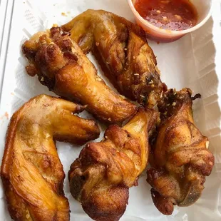 Thai 7. Thai Chicken Wings