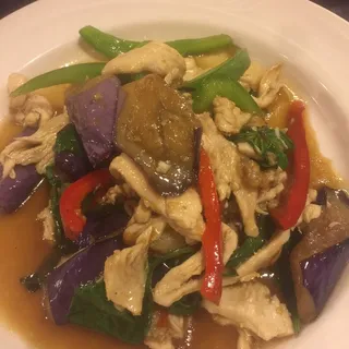 Pad Eggplant