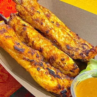 The Chicken Satay