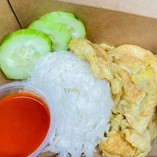 Omelet (Khao Khai Jiao)