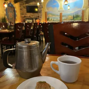 Tea and pastry