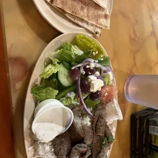Gyro plate