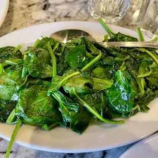 Sautéed Spinach