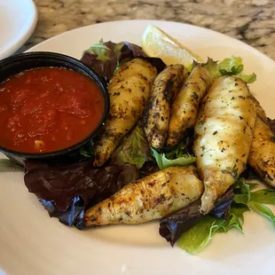 Grilled Calamari