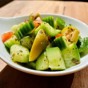 Cucumber salad