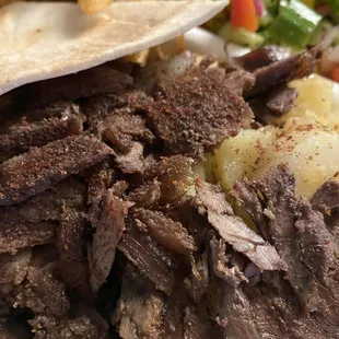 Beef Shawarma