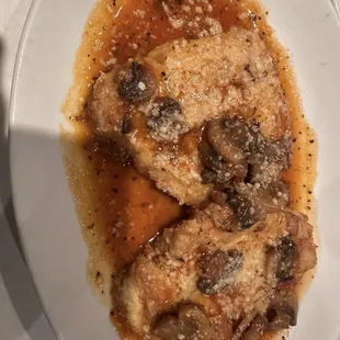 Chicken Marsala