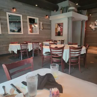 empty tables