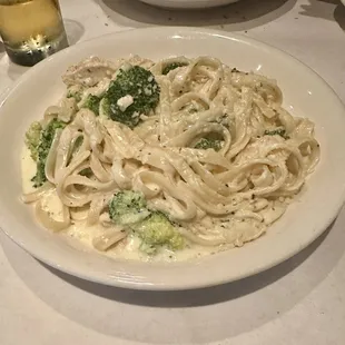 Fettucine Alfredo