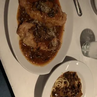Chicken Marsala