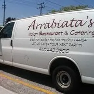 http://www.arrabiatas.com/#/catering/ Arrabiata&apos;s Italian Restaurant cater to all occasions, our place or yours.