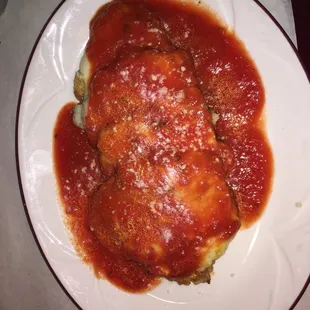 Veal Veal Parmigiana