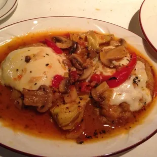Veal Sinatra