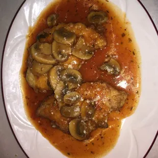 Chicken Marsala
